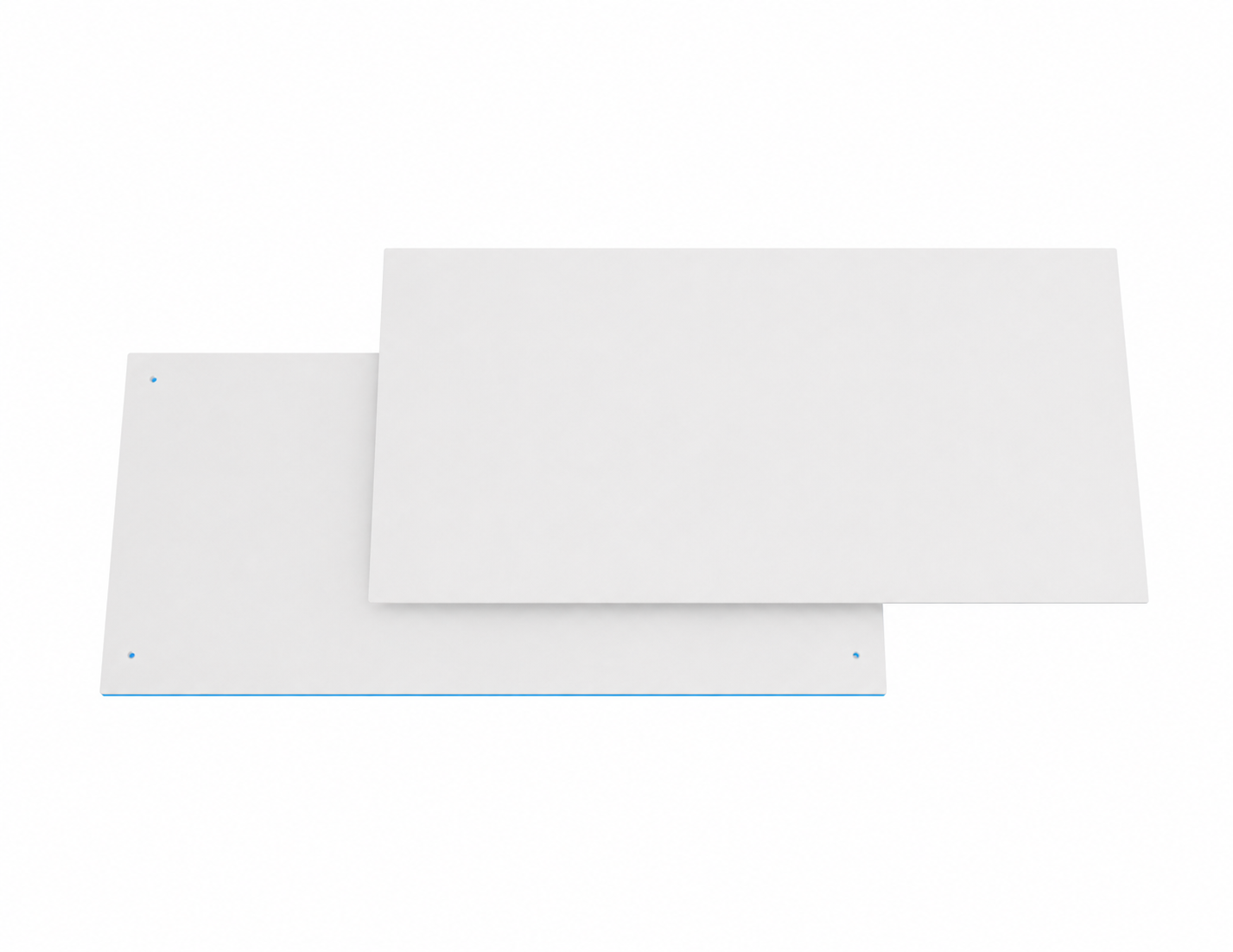 Plain Base panel (16mm) & Plain Cover (6mm) 1200x600x22