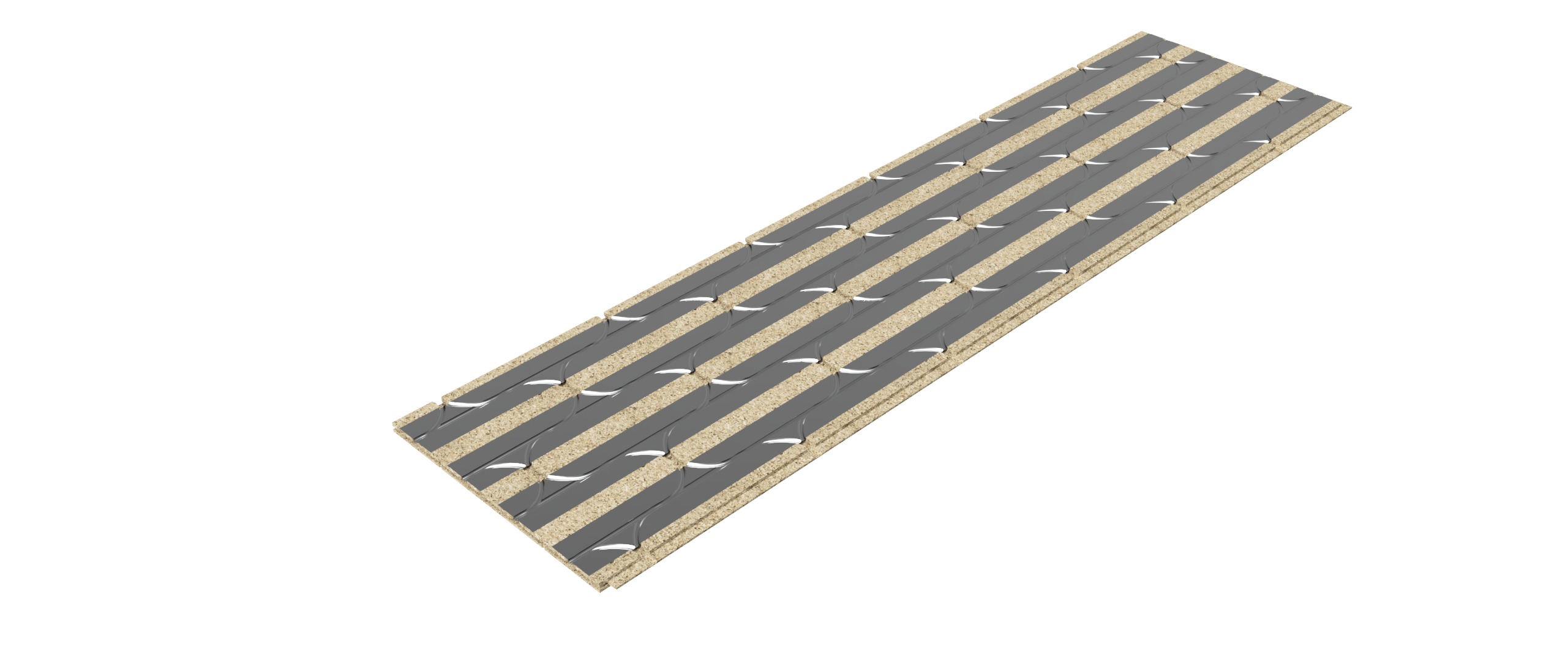 WarmzBord DECK LT panel (22mm) 2400x600x22