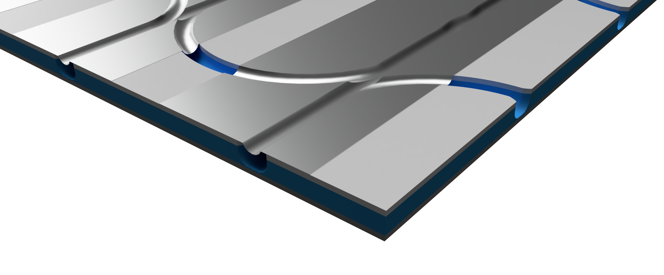 Routed Pipe Channel