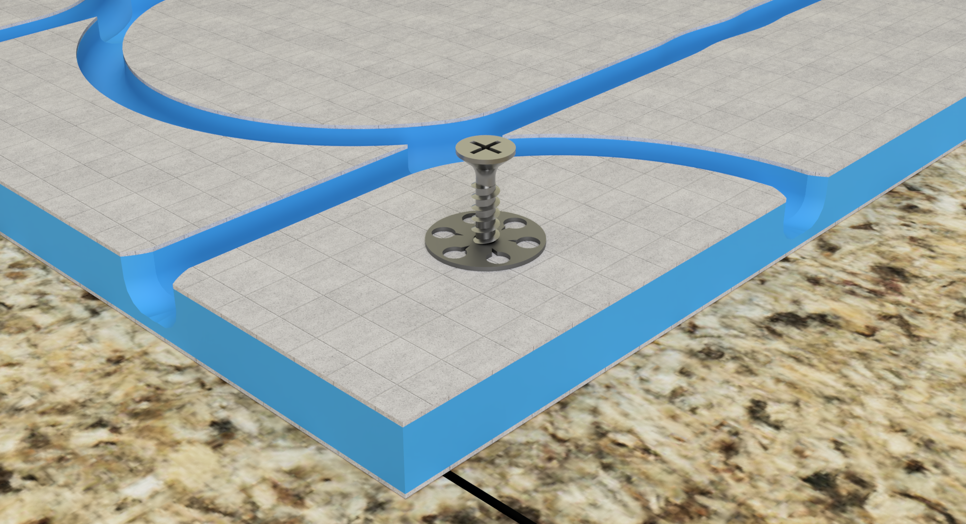 Routed Pipe Channels
